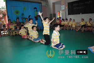 Tai Shing lion friends and children of Ming Ching Rehabilitation Centre for deaf Children celebrate Children's Day news 图1张